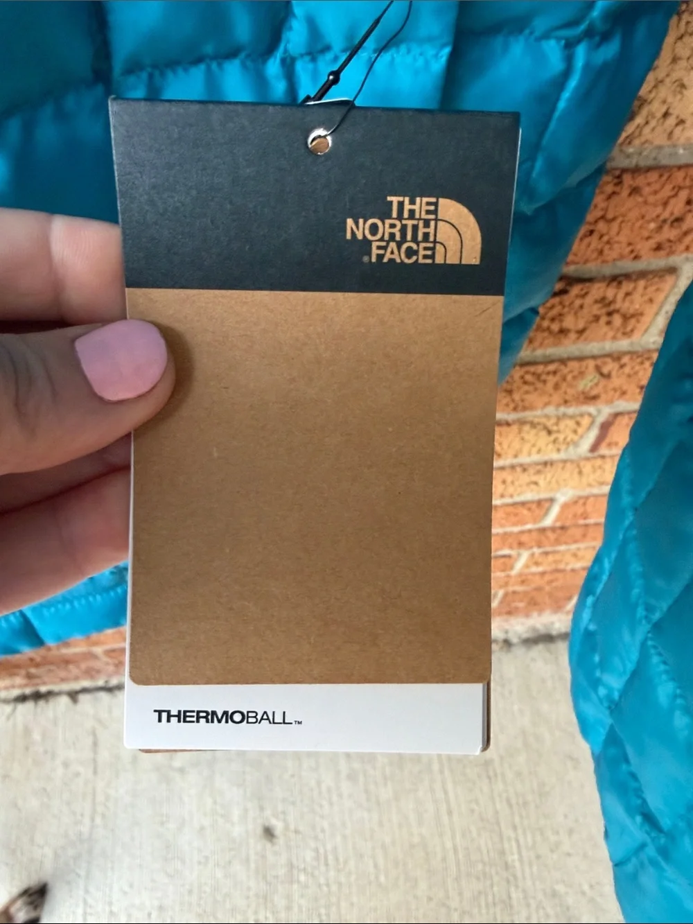 The North Face NWT Thermoball Jacket Men's XL Digital Steel Insulated Puffer